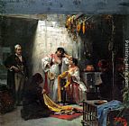 Han-wu Paintings - A Hard Decision by Alois Hans Schramm